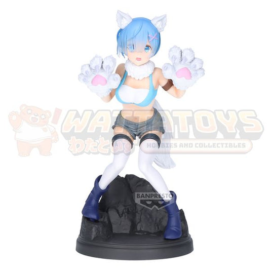 PREORDER - Banpresto - RE:ZERO STARTING LIFE IN ANOTHER WORLD - ESPRESTO MONSTER MOTIONS REM ANOTHER COLOR VER.