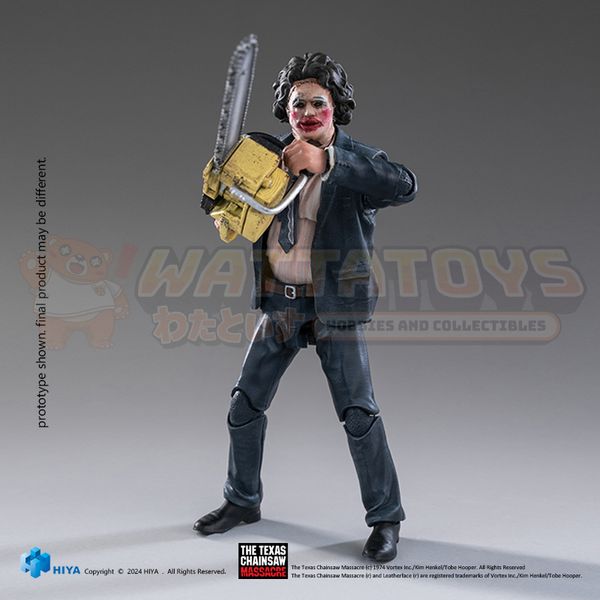 PRE-ORDER - HIYA - Texas Chainsaw Massacre 1974 - LeatherFace Pretty Woman Mask