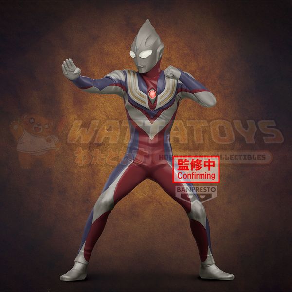 PREORDER - Banpresto - ULTRAMAN TIGA - HERO'S BRAVE STATUE FIGURE ULTRAMAN TIGA THE FINAL ODYSSEY 25TH ANNIVERSARY SPECIAL