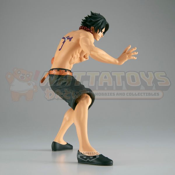 PREORDER - Banpresto - ONE PIECE - BATTLE RECORD COLLECTION: PORTGAS D ACE