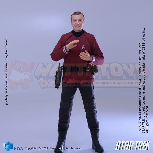 PRE-ORDER - HIYA  - Star Trek 2009 - 1/12 Scotty