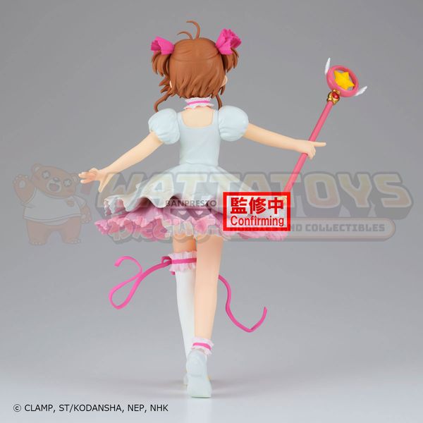 PREORDER - Banpresto - CARDCAPTOR SAKURA - SAKURA CARD FIGURE: SAKURA KINOMOTO