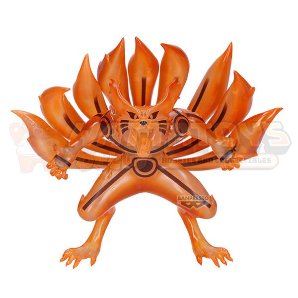 PREORDER - Banpresto - NARUTO SHIPPUDEN - KURAMA FIGURE Ⅱ