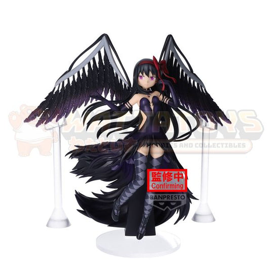 PREORDER - Banpresto - PUELLA MAGI MADOKA MAGICA THE MOVIE REBELLION - DEVIL HOMURA FIGURE