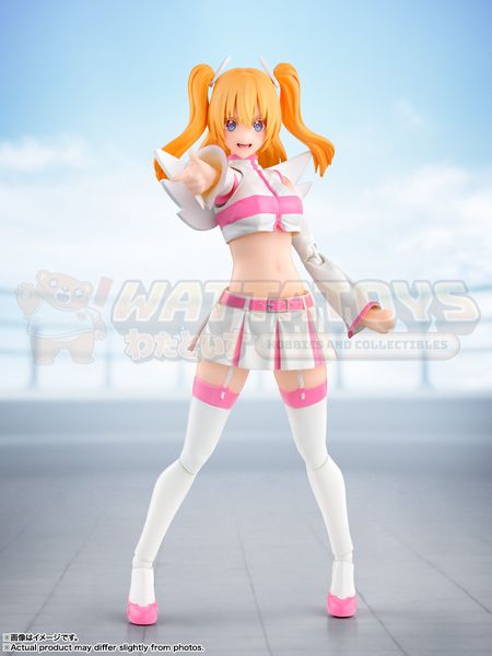 PRE-ORDER - Bandai Tamashii - 2.5 Dimensional Seduction - S.H.Figuarts Liliel Angel Airborne Corps/Ririsa