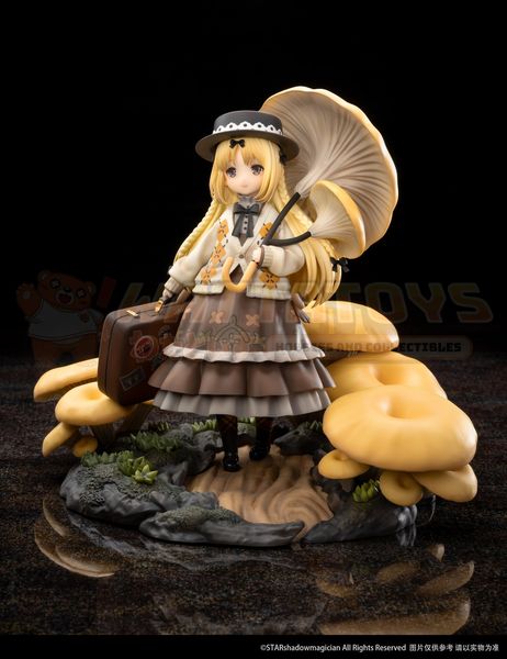 PRE-ORDER - Reverse Studio - Mushroom Girls Series No.3 Pleurotus Citrinopileatus