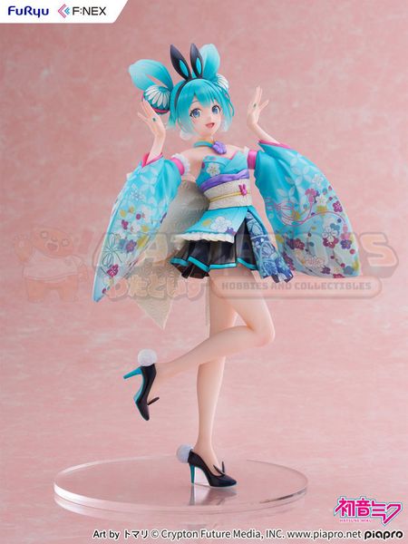 PRE-ORDER - FURYU -  Vocaloid - F:NEX 1/7 Hatsune Miku Wa-Bunny