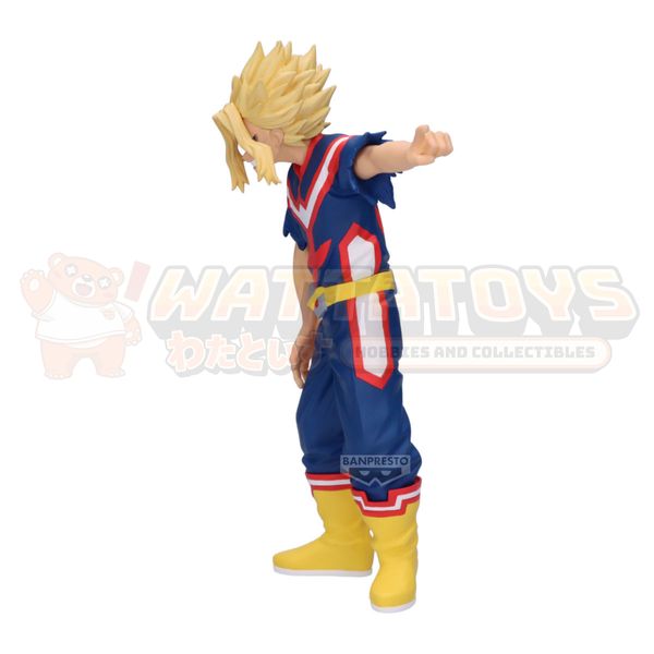 PREORDER - Banpresto - MY HERO ACADEMIA - THE AMAZING HEROES PLUS: ALL MIGHT TRUE FORM