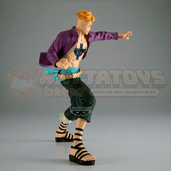 PREORDER - Banpresto - ONE PIECE - BATTLE RECORD COLLECTION: MARCO