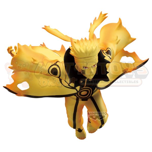 PREORDER - Banpresto - NARUTO SHIPPUDEN - VIBRATION STARS UZUMAKI NARUTO VI