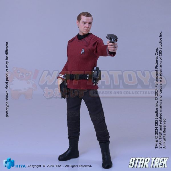 PRE-ORDER - HIYA  - Star Trek 2009 - 1/12 Scotty