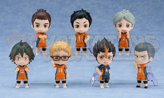 PRE-ORDER - ORANGE ROUGE - Haikyu!! - Nendoroid Surprise Haikyu!! 02 Karasuno Edition (Box of 7)