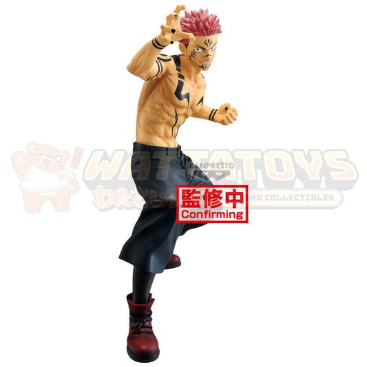 PREORDER - Banpresto - JUJUTSU KAISEN - MAXIMATIC SUKUNA SPECIAL VER.