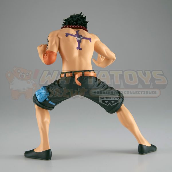 PREORDER - Banpresto - ONE PIECE - BATTLE RECORD COLLECTION: PORTGAS D ACE