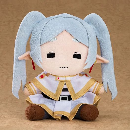 PREORDER - Good Smile Company - Frieren: Beyond Journey's End - Plushie Frieren (Silly Face)