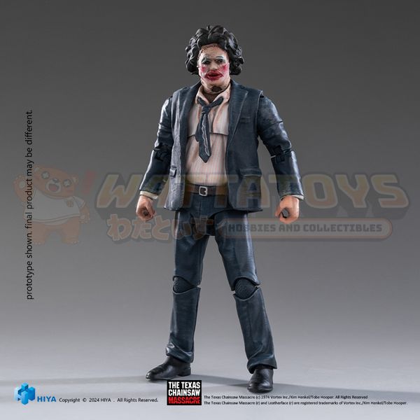 PRE-ORDER - HIYA - Texas Chainsaw Massacre 1974 - LeatherFace Pretty Woman Mask