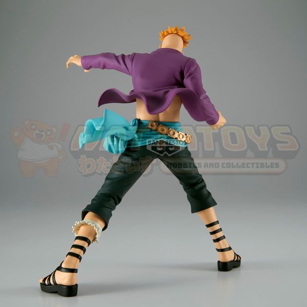 PREORDER - Banpresto - ONE PIECE - BATTLE RECORD COLLECTION: MARCO