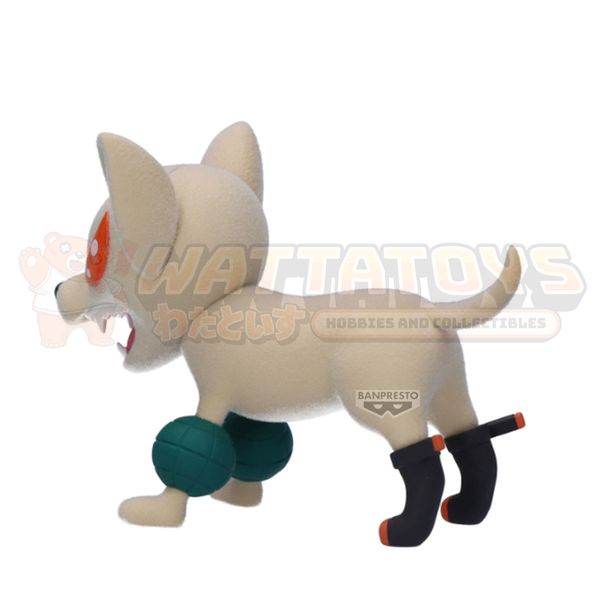 PREORDER - Banpresto - MY HERO ACADEMIA - FLUFFY PUFFY DEKUSHEEP & BAKUDOG