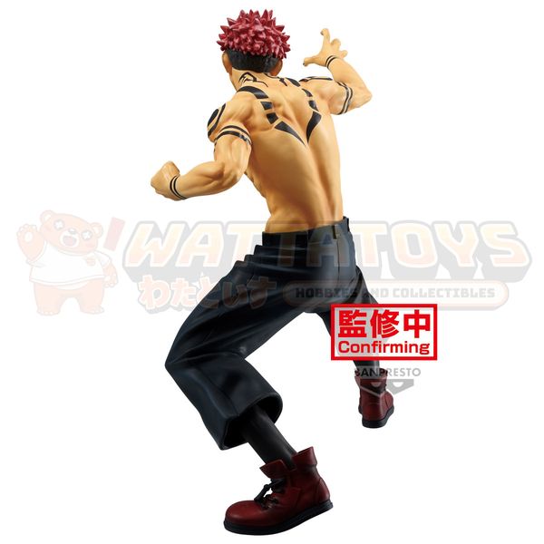 PREORDER - Banpresto - JUJUTSU KAISEN - MAXIMATIC SUKUNA SPECIAL VER.