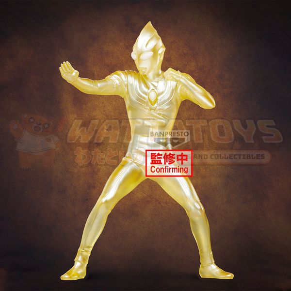 PREORDER - Banpresto - ULTRAMAN TIGA - HERO'S BRAVE STATUE FIGURE ULTRAMAN TIGA THE FINAL ODYSSEY 25TH ANNIVERSARY SPECIAL