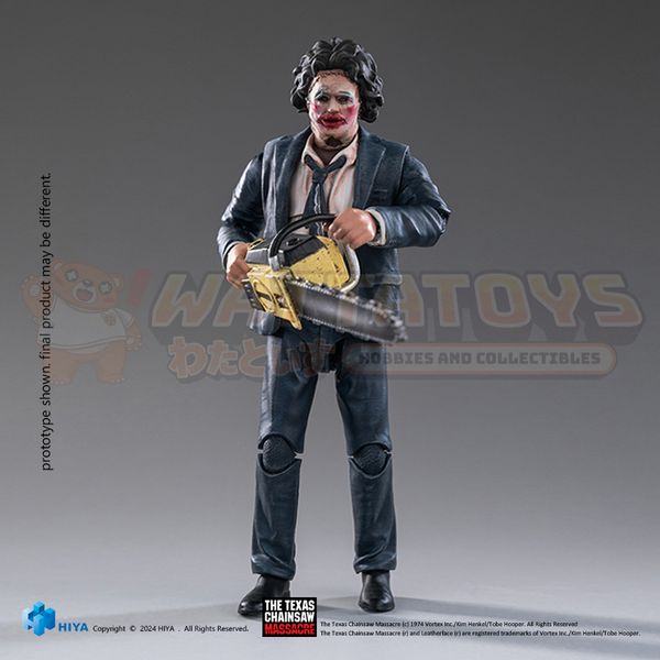 PRE-ORDER - HIYA - Texas Chainsaw Massacre 1974 - LeatherFace Pretty Woman Mask