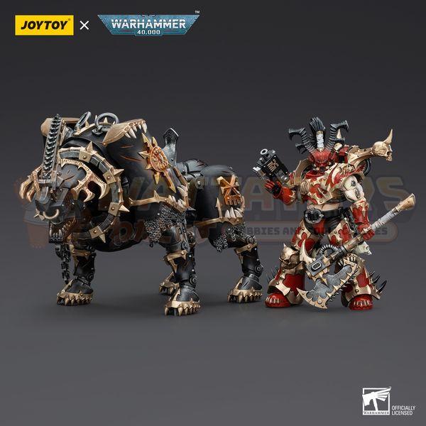 PREORDER - JoyToy - Warhammer 40k - World Eaters Lord Invocatus