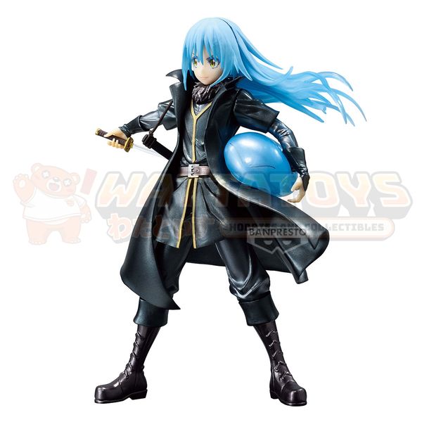 PREORDER - Banpresto - THAT TIME I GOT REINCARNATED AS A SLIME - ESPRESTO CLEAR MATERIALS RIMURU TEMPEST SPECIAL COLOR VER.