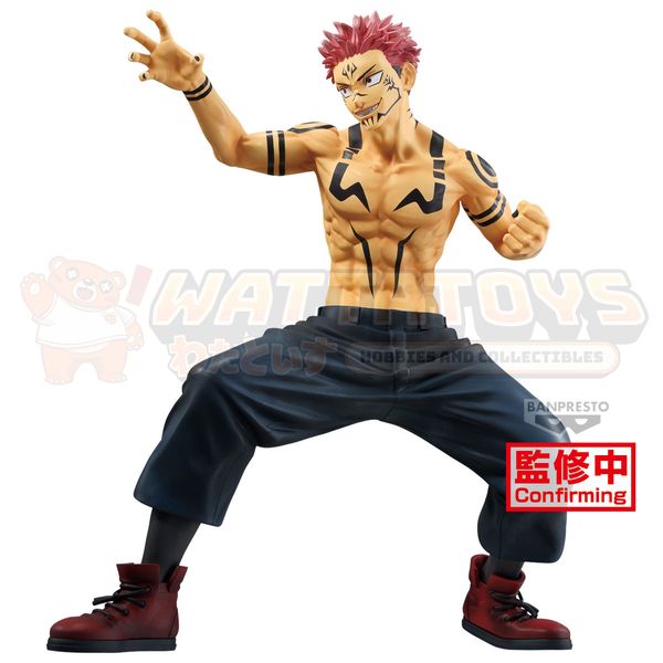 PREORDER - Banpresto - JUJUTSU KAISEN - MAXIMATIC SUKUNA SPECIAL VER.