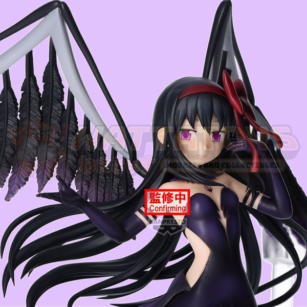 PREORDER - Banpresto - PUELLA MAGI MADOKA MAGICA THE MOVIE REBELLION - DEVIL HOMURA FIGURE