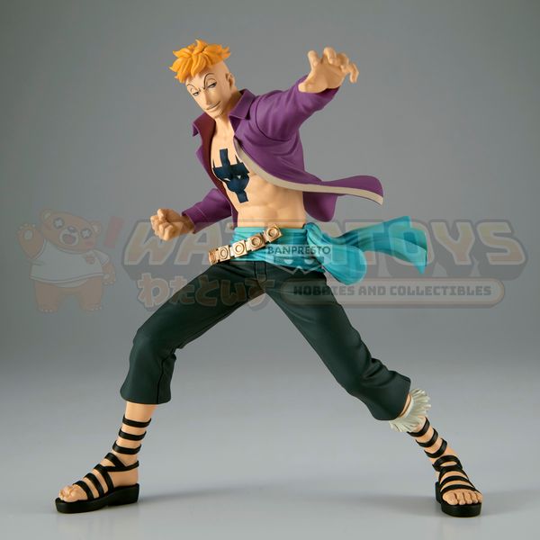 PREORDER - Banpresto - ONE PIECE - BATTLE RECORD COLLECTION: MARCO