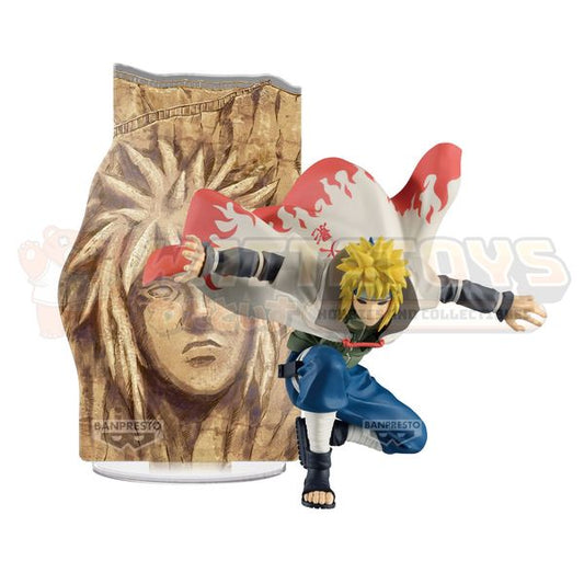 PREORDER - Banpresto - NARUTO SHIPPUDEN - PANEL SPECTACLE: NAMIKAZE MINATO