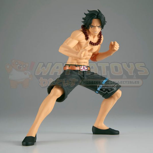 PREORDER - Banpresto - ONE PIECE - BATTLE RECORD COLLECTION: PORTGAS D ACE