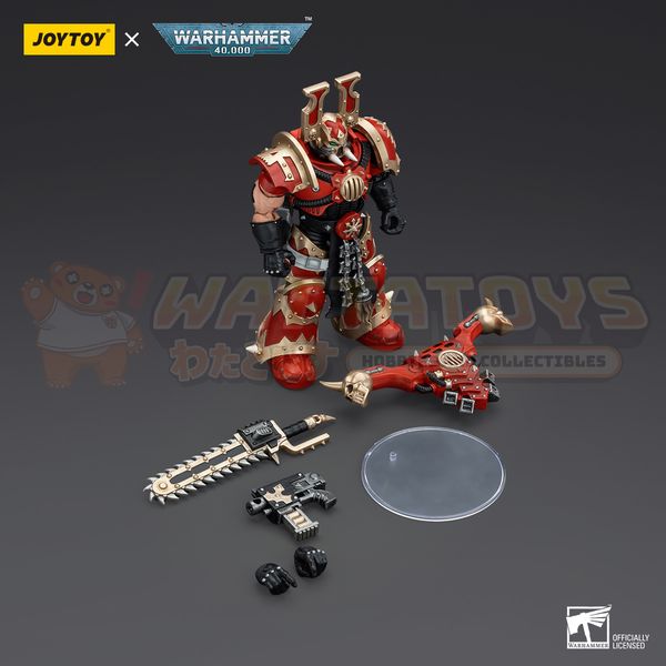 PREORDER - JoyToy - Warhammer 40k - World Eaters Khorne Berzerker 5