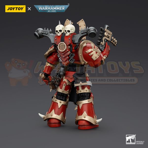 PREORDER - JoyToy - Warhammer 40k - World Eaters Khorne Berzerker 6