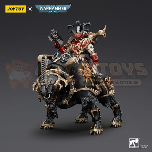 PREORDER - JoyToy - Warhammer 40k - World Eaters Lord Invocatus