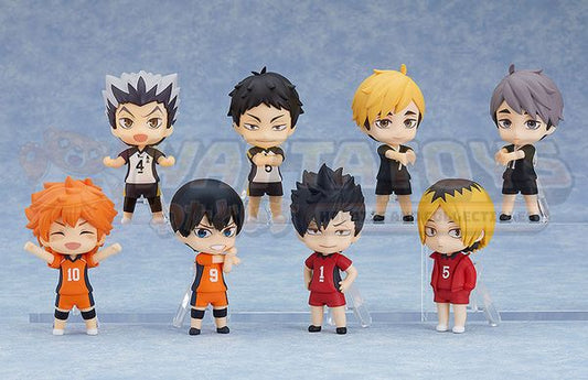 PREORDER - Good Smile Company - Haikyu!! - Box of 8: Nendoroid Surprise Haikyu!! Nationals Arc (re-run)