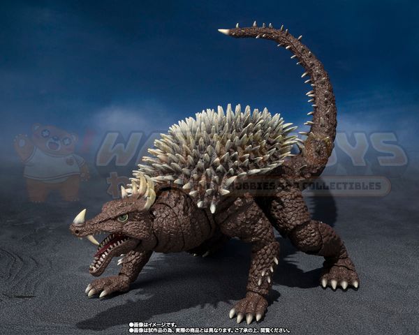 PRE-ORDER - Bandai Tamashii - Godzilla vs. Gigan - S.H.MonsterArts ANGUIRUS [1972]