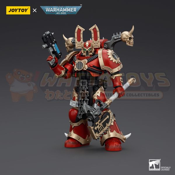 PREORDER - JoyToy - Warhammer 40k - World Eaters Khorne Berzerker 3