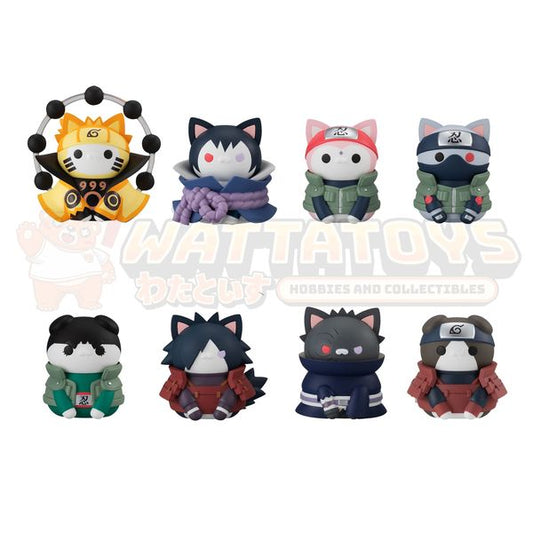 PRE-ORDER - Megahouse - Naruto Shippuden - BOX OF 8: MEGA CAT PROJECT Nyaruto! LAST BATTLE ver. (Repeat)