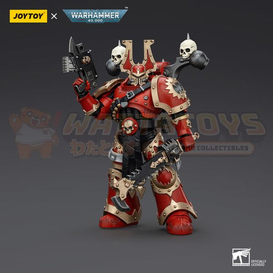 PREORDER - JoyToy - Warhammer 40k - World Eaters Khorne Berzerker 2