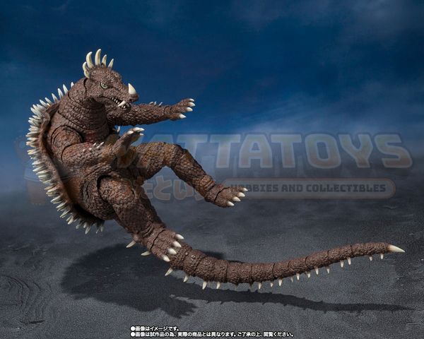 PRE-ORDER - Bandai Tamashii - Godzilla vs. Gigan - S.H.MonsterArts ANGUIRUS [1972]