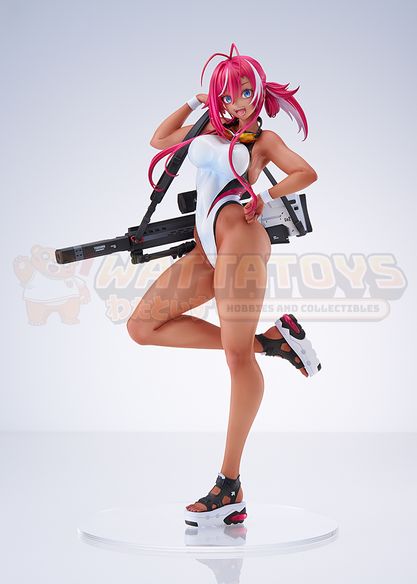 PRE-ORDER - Amakuni - Arms Note - 1/7 Swim Team Anego-chan