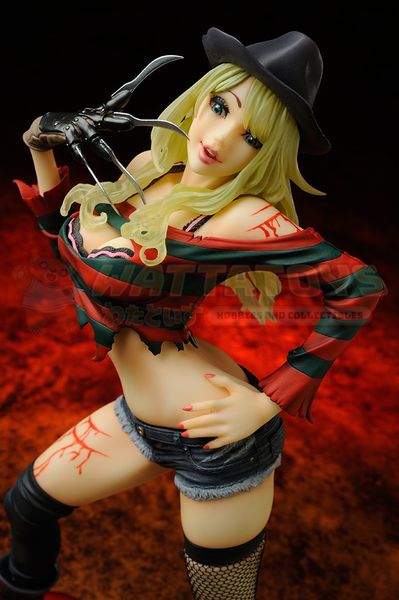 PREORDER - Kotobukiya - Freddy vs. Jason - 1/7 HORROR BISHOUJO Freddy Krueger 2nd Edition