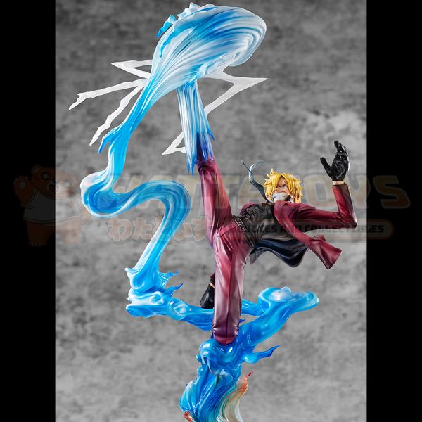 PRE-ORDER - Megahouse - ONE PIECE - Portrait Of Pirates K×MAXIMUM Sanji