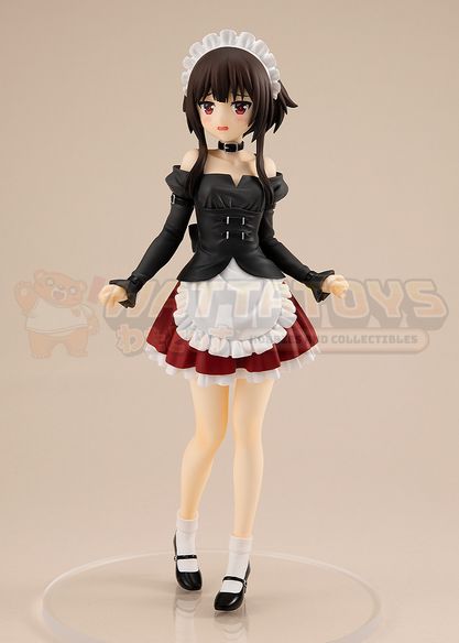 PREORDER - Good Smile Company - Kono Subarashii Sekai ni Bakuen wo! - POP UP PARADE Megumin Part-Time Job Uniform Ver. L Size