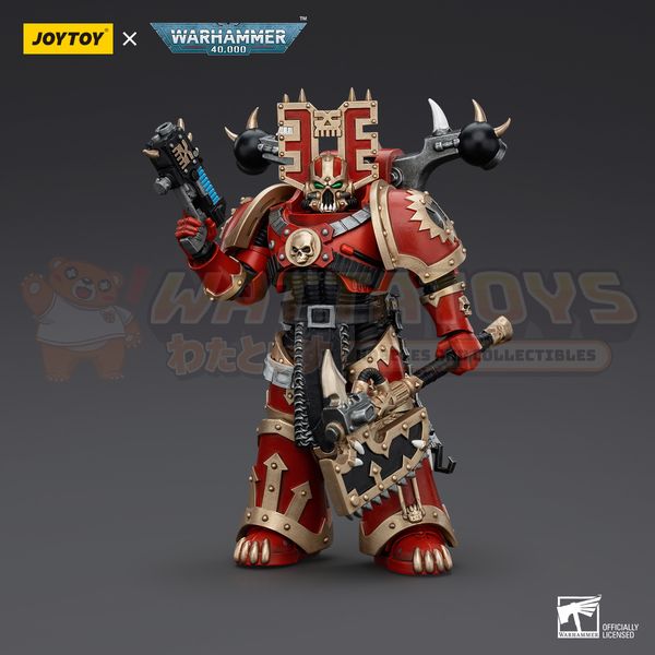 PREORDER - JoyToy - Warhammer 40k - World Eaters Khorne Berzerker 4