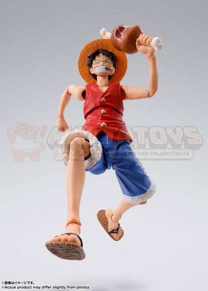 PRE-ORDER - Bandai Tamashii - One Piece - S.H.Figuarts MONKEY.D.LUFFY ROMANCE DAWN