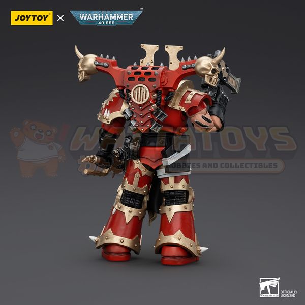 PREORDER - JoyToy - Warhammer 40k - World Eaters Khorne Berzerker 5