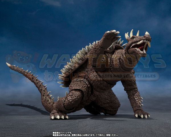 PRE-ORDER - Bandai Tamashii - Godzilla vs. Gigan - S.H.MonsterArts ANGUIRUS [1972]