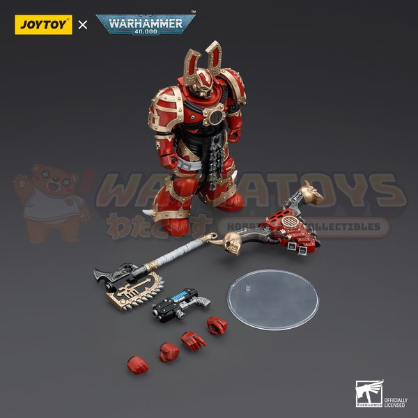 PREORDER - JoyToy - Warhammer 40k - World Eaters Khorne Berzerker 3